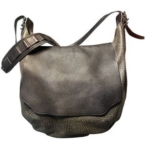 Rag & Bone Aston Hobo Bag - Pebbled Leather Shoulder Bag